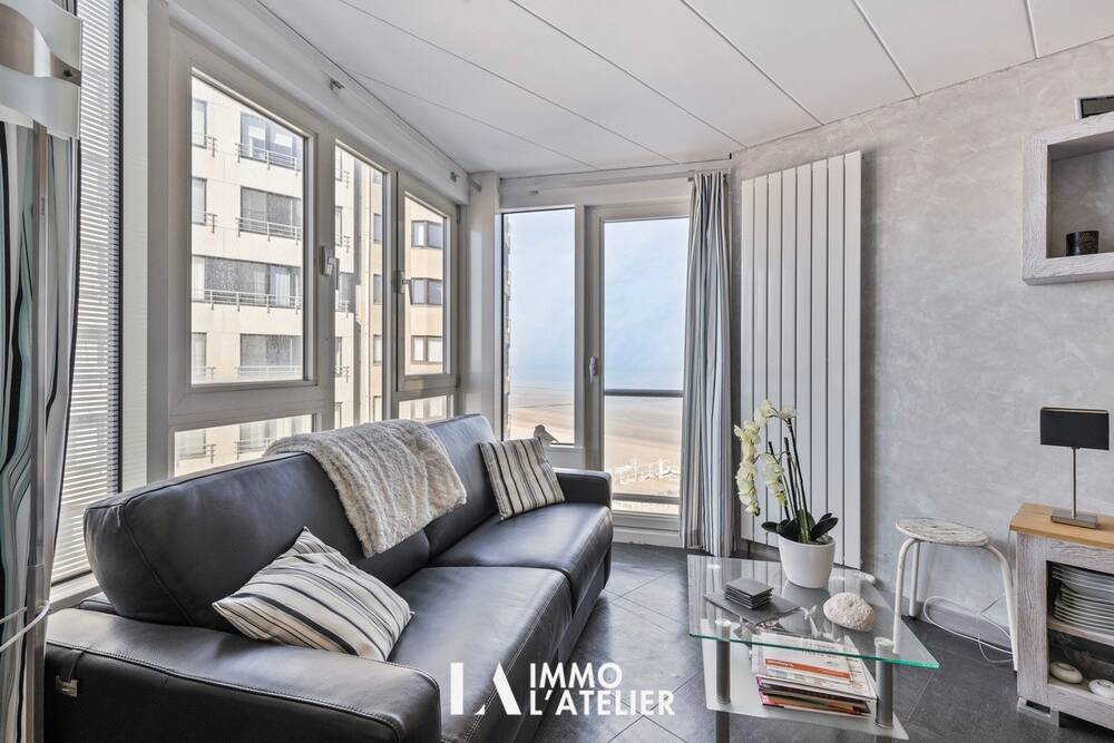 Appartement te koop in Westende 8434 145000.00€ 1 slaapkamers 30.00m² - Zoekertje 470783