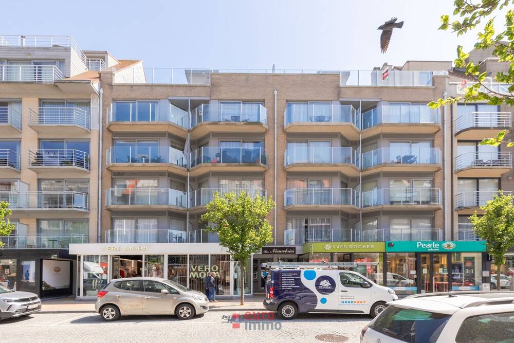 Appartement te  huur in Nieuwpoort 8620 975.00€ 2 slaapkamers 79.00m² - Zoekertje 470674