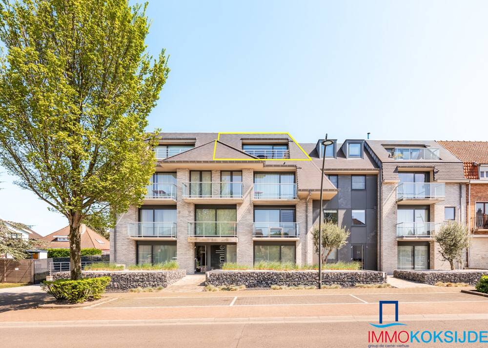 Appartement te in Koksijde 8670 480000.00€ 2 slaapkamers 101.00m² - Zoekertje 470671