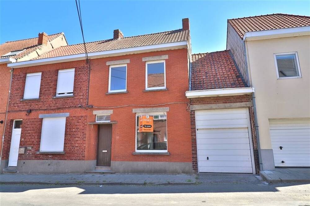 Huis te koop in Bellegem 8510 195000.00€ 2 slaapkamers 126.00m² - Zoekertje 471690