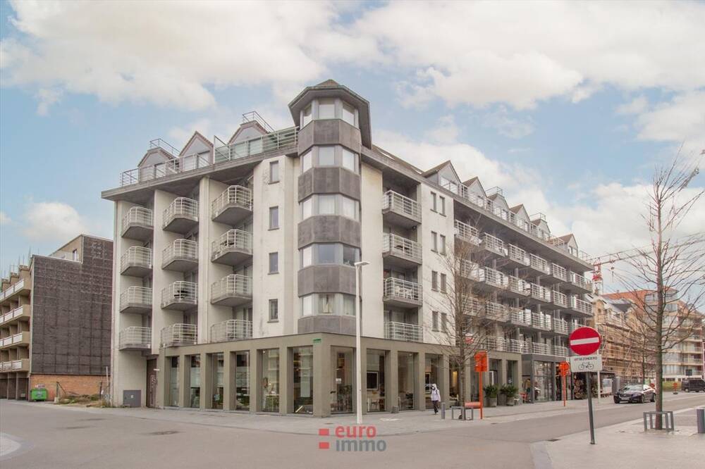 Appartement te  huur in Nieuwpoort 8620 625.00€  slaapkamers 37.00m² - Zoekertje 473739
