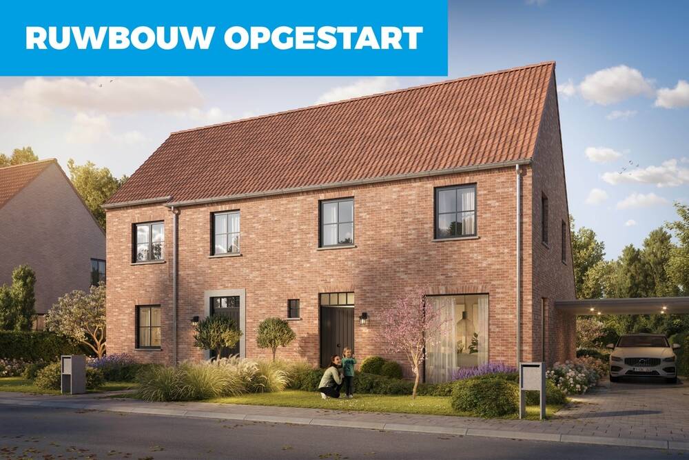 Huis te  koop in Meulebeke 8760 0.00€  slaapkamers m² - Zoekertje 472102