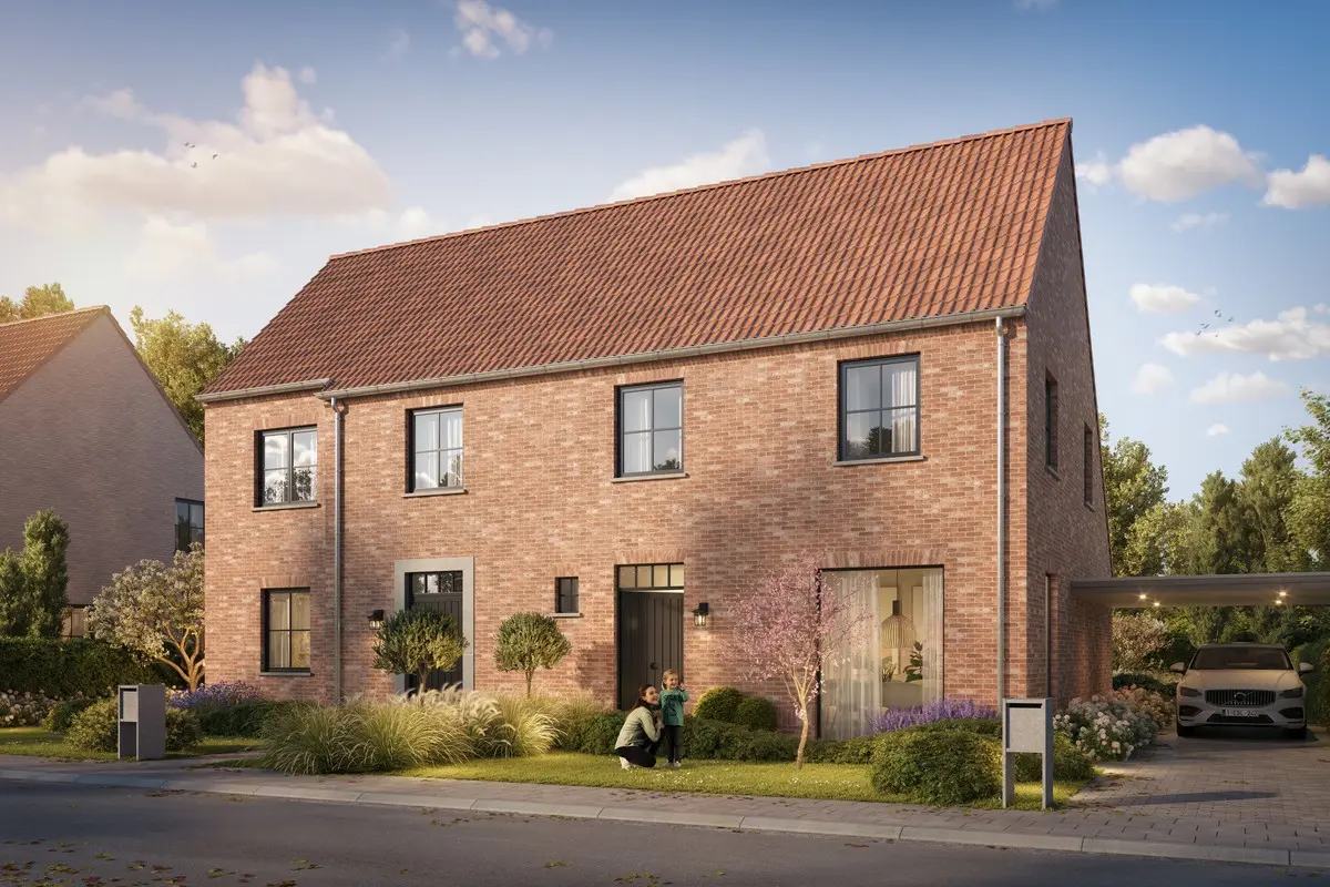 Huis te koop in Meulebeke 8760 0.00€ slaapkamers m² - Zoekertje 472102