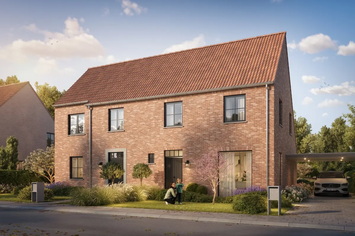 Huis te  koop in Meulebeke 8760 325000.00€ 3 slaapkamers 128.00m² - Zoekertje 472707