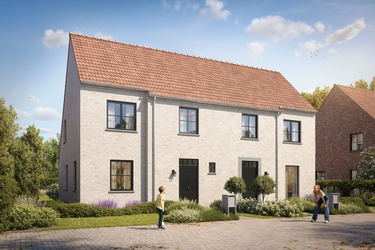 Huis te koop in Meulebeke 8760 319000.00€ 3 slaapkamers 128.00m² - Zoekertje 473538