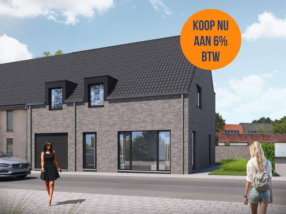 Huis te koop in Lichtervelde 8810 389000.00€ 4 slaapkamers 200.00m² - Zoekertje 473741