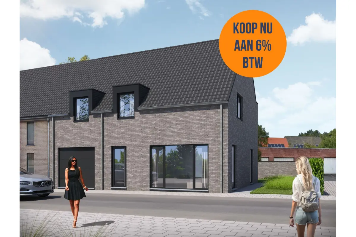 Huis te  koop in Lichtervelde 8810 389000.00€ 4 slaapkamers 200.00m² - Zoekertje 473741