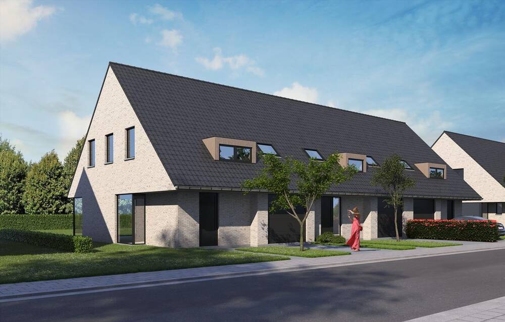 Huis te koop in Eernegem 8480 444000.00€ 4 slaapkamers m² - Zoekertje 473485
