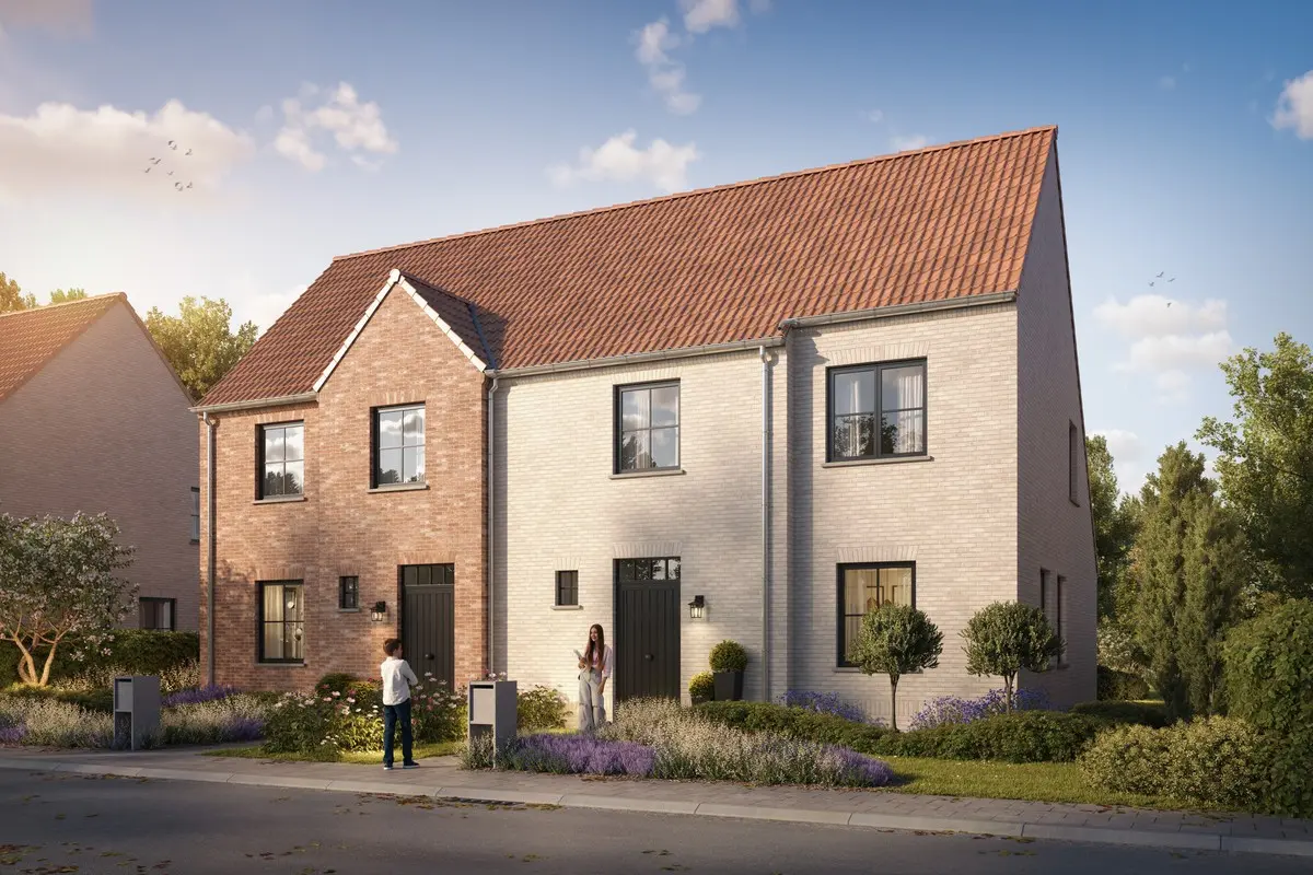 Huis te koop in Meulebeke 8760 327204.00€ 3 slaapkamers 131.00m² - Zoekertje 472703