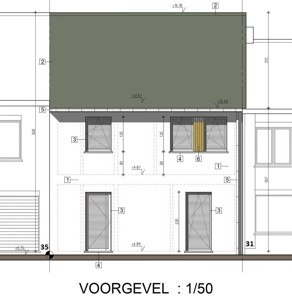 Huis te koop in Assebroek 8310 388000.00€ 3 slaapkamers m² - Zoekertje 473488