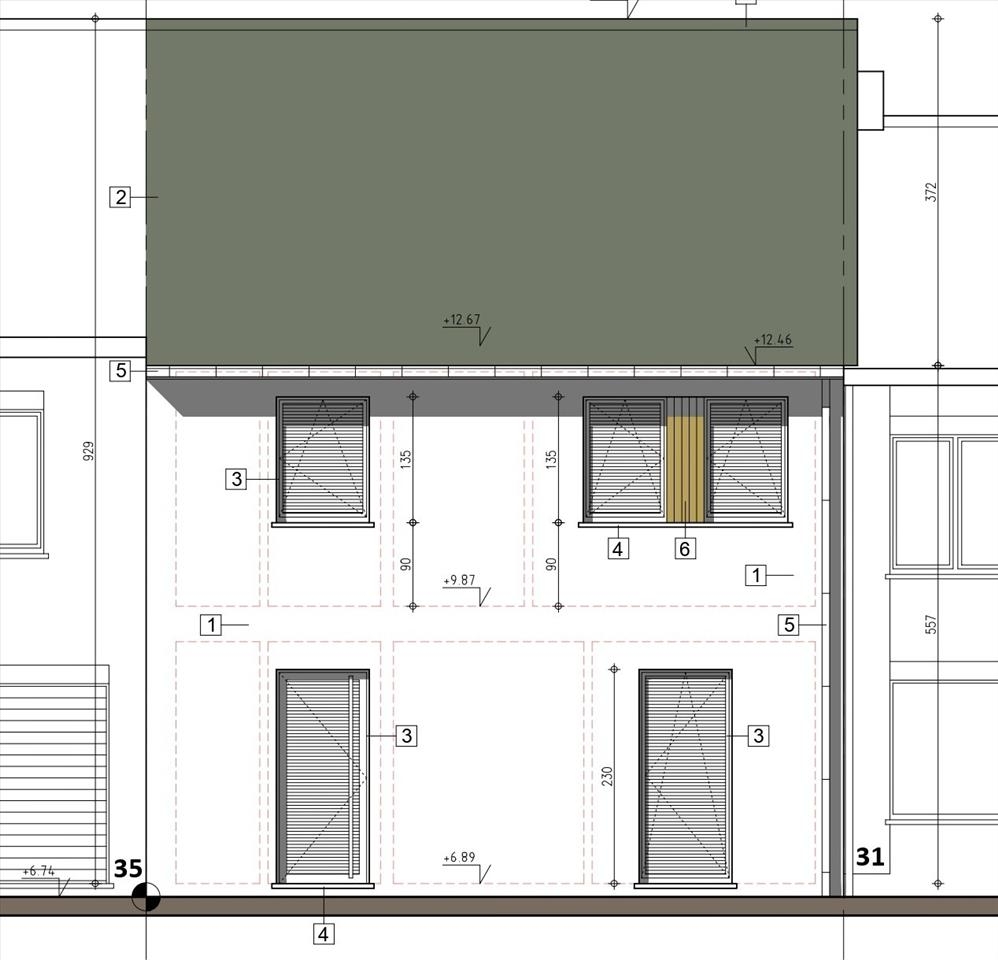Huis te koop in Assebroek 8310 388000.00€ 3 slaapkamers m² - Zoekertje 473488