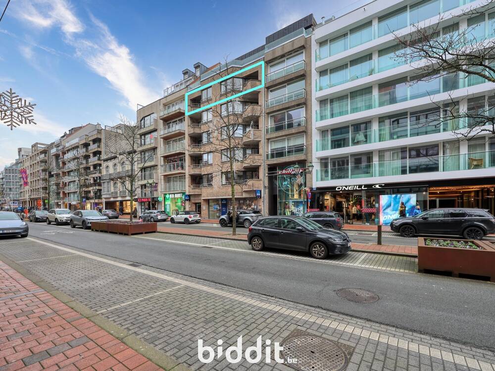 Appartement te koop in Knokke-Heist 8300 950000.00€ 3 slaapkamers 198.00m² - Zoekertje 471385