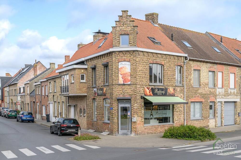 Handelszaak te koop in Veurne 8630 298000.00€ slaapkamers 142.00m² - Zoekertje 472073