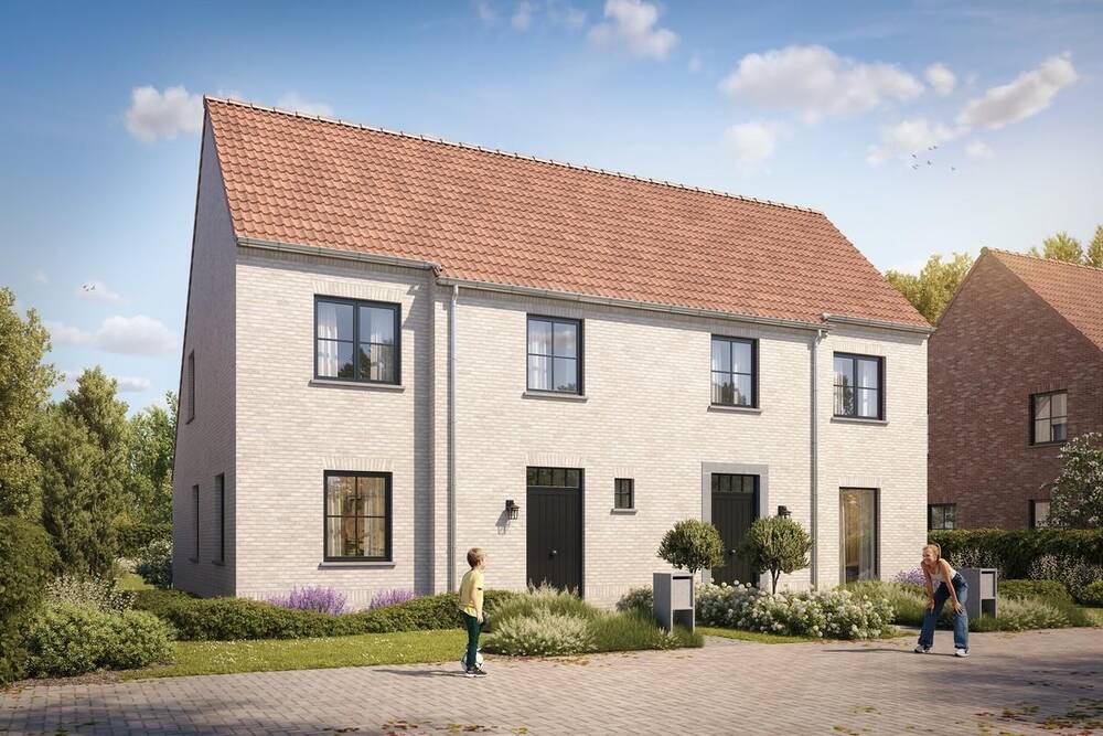 Huis te  koop in Meulebeke 8760 319000.00€ 3 slaapkamers 128.00m² - Zoekertje 472702