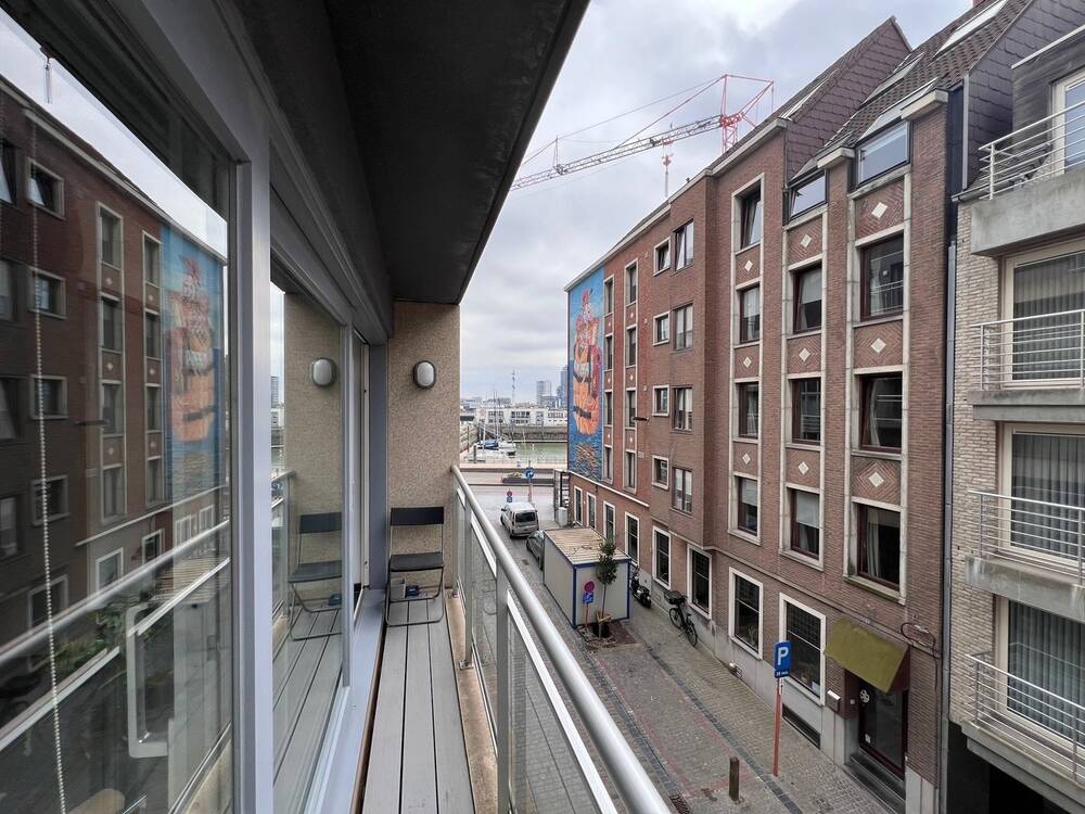 Appartement te  huur in Oostende 8400 600.00€  slaapkamers 37.00m² - Zoekertje 472530