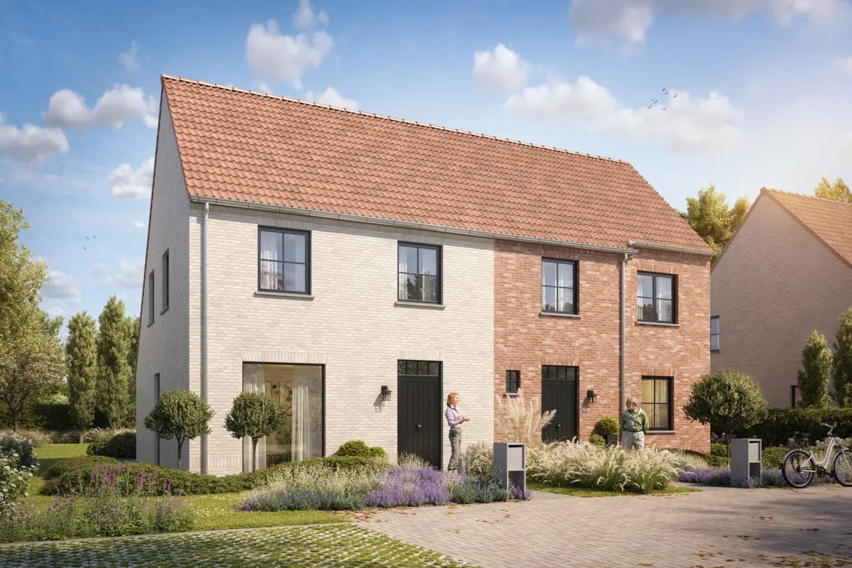 Huis te  koop in Meulebeke 8760 328000.00€ 3 slaapkamers 124.00m² - Zoekertje 473532