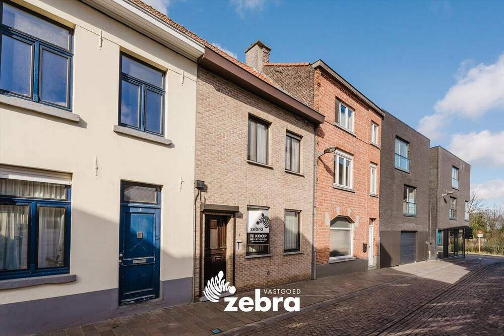 Huis te koop in Tielt 8700 125000.00€ 3 slaapkamers 101.00m² - Zoekertje 475095