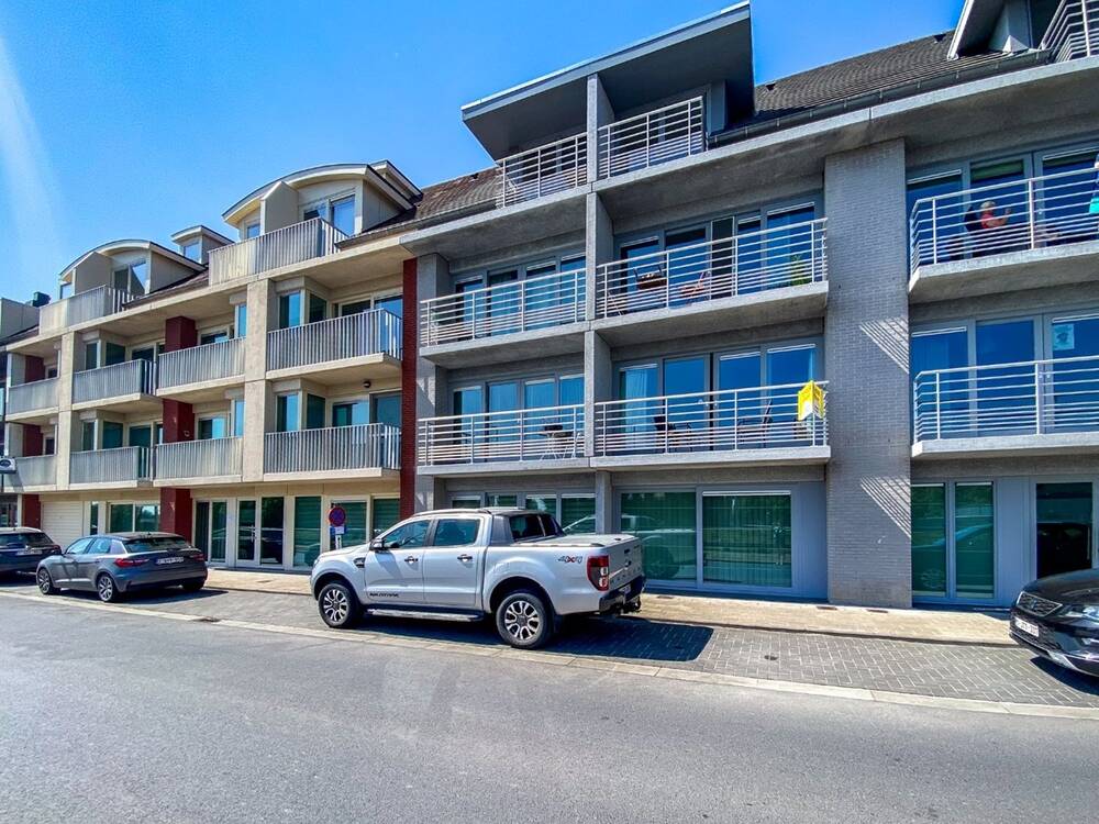 Appartement te  huur in Nieuwpoort 8620 660.00€ 1 slaapkamers 55.00m² - Zoekertje 475038