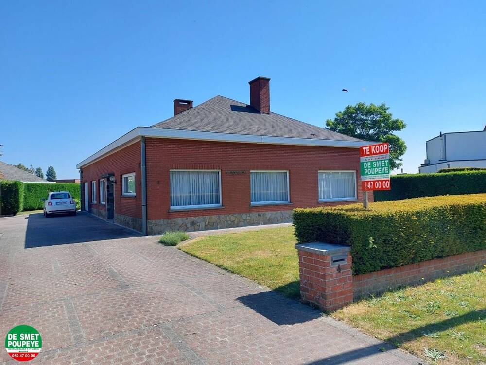 Bungalow te  koop in Uitkerke 8370 545000.00€ 4 slaapkamers 197.00m² - Zoekertje 474918