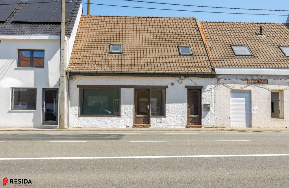 Huis te koop in Kuurne 8520 135000.00€ 2 slaapkamers 117.00m² - Zoekertje 513951