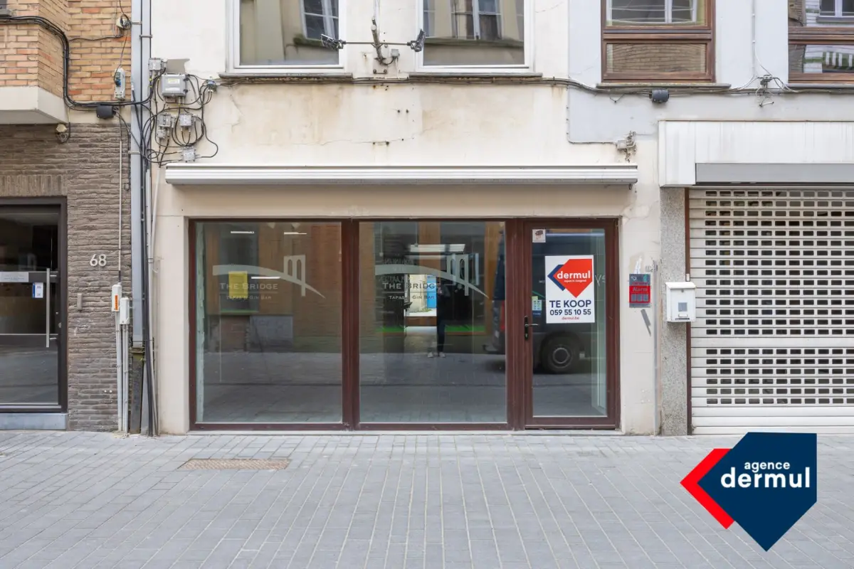 Handelszaak te  koop in Oostende 8400 350000.00€  slaapkamers 287.00m² - Zoekertje 476047