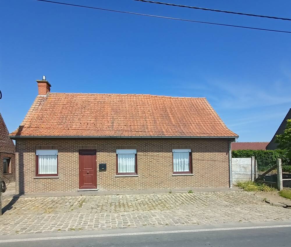 Huis te koop in Vleteren 8640 0.00€ 3 slaapkamers 114.00m² - Zoekertje 477188