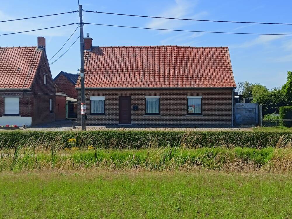 Huis te  koop in Vleteren 8640 0.00€ 3 slaapkamers 114.00m² - Zoekertje 477188