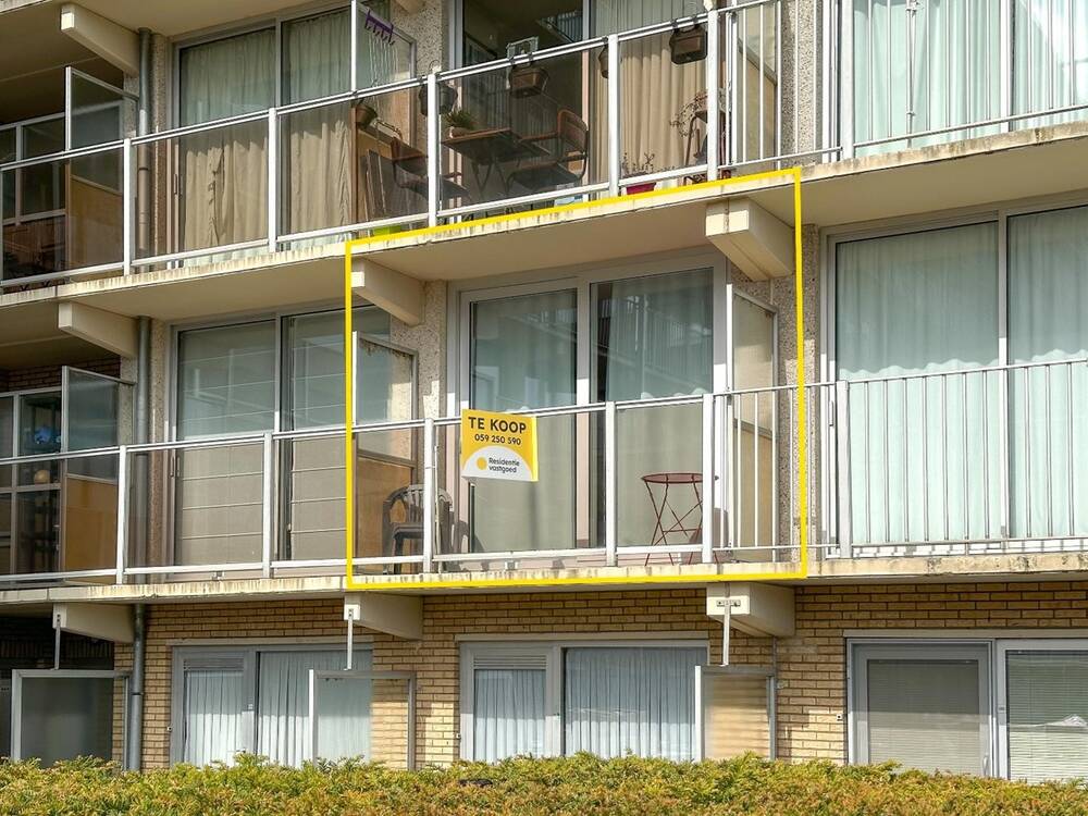 Studio te koop in Nieuwpoort 8620 129000.00€ slaapkamers 26.00m² - Zoekertje 475967
