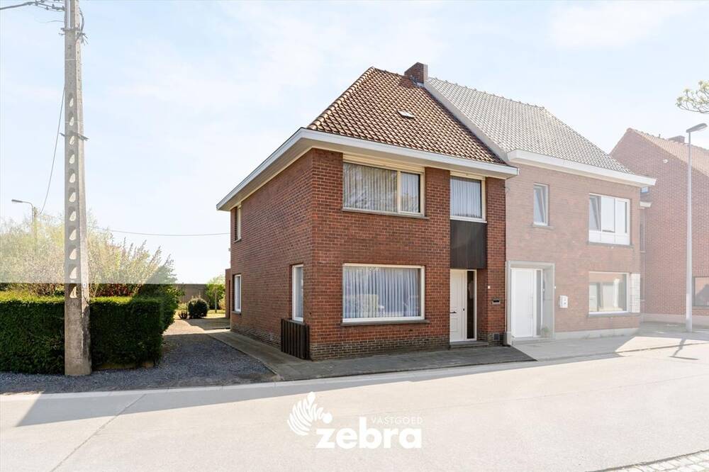 Huis te koop in Ingelmunster 8770 225000.00€ 3 slaapkamers 151.00m² - Zoekertje 475560