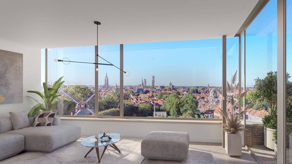 Appartement te  koop in Sint-Kruis 8310 437702.00€ 2 slaapkamers 110.59m² - Zoekertje 476339