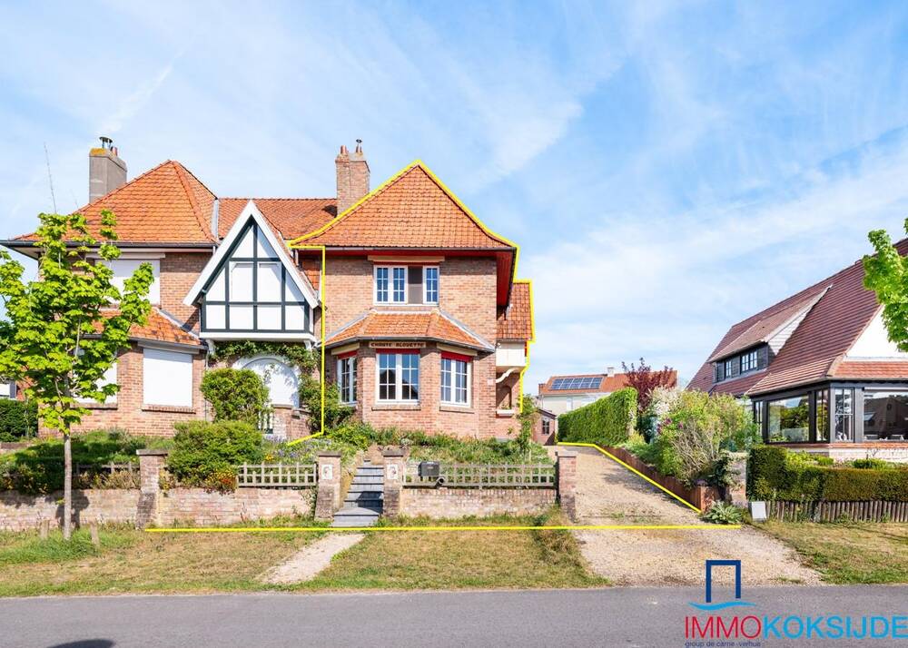 Huis te koop in Koksijde 8670 585000.00€ 4 slaapkamers 168.00m² - Zoekertje 476633