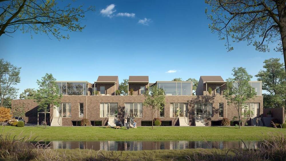 Appartement te  koop in Sint-Kruis 8310 361866.00€ 2 slaapkamers 99.27m² - Zoekertje 476337