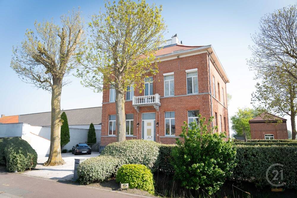Huis te koop in Leffinge 8432 1575000.00€ 6 slaapkamers m² - Zoekertje 477002