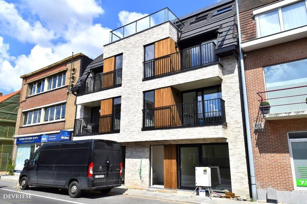 Appartement te huur in Gullegem 8560 700.00€ 1 slaapkamers 53.00m² - Zoekertje 477922