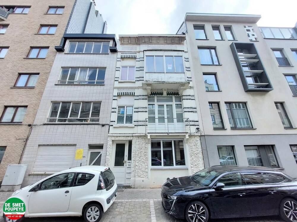 Benedenverdieping te koop in Oostende 8400 145000.00€ 1 slaapkamers 45.00m² - Zoekertje 478713