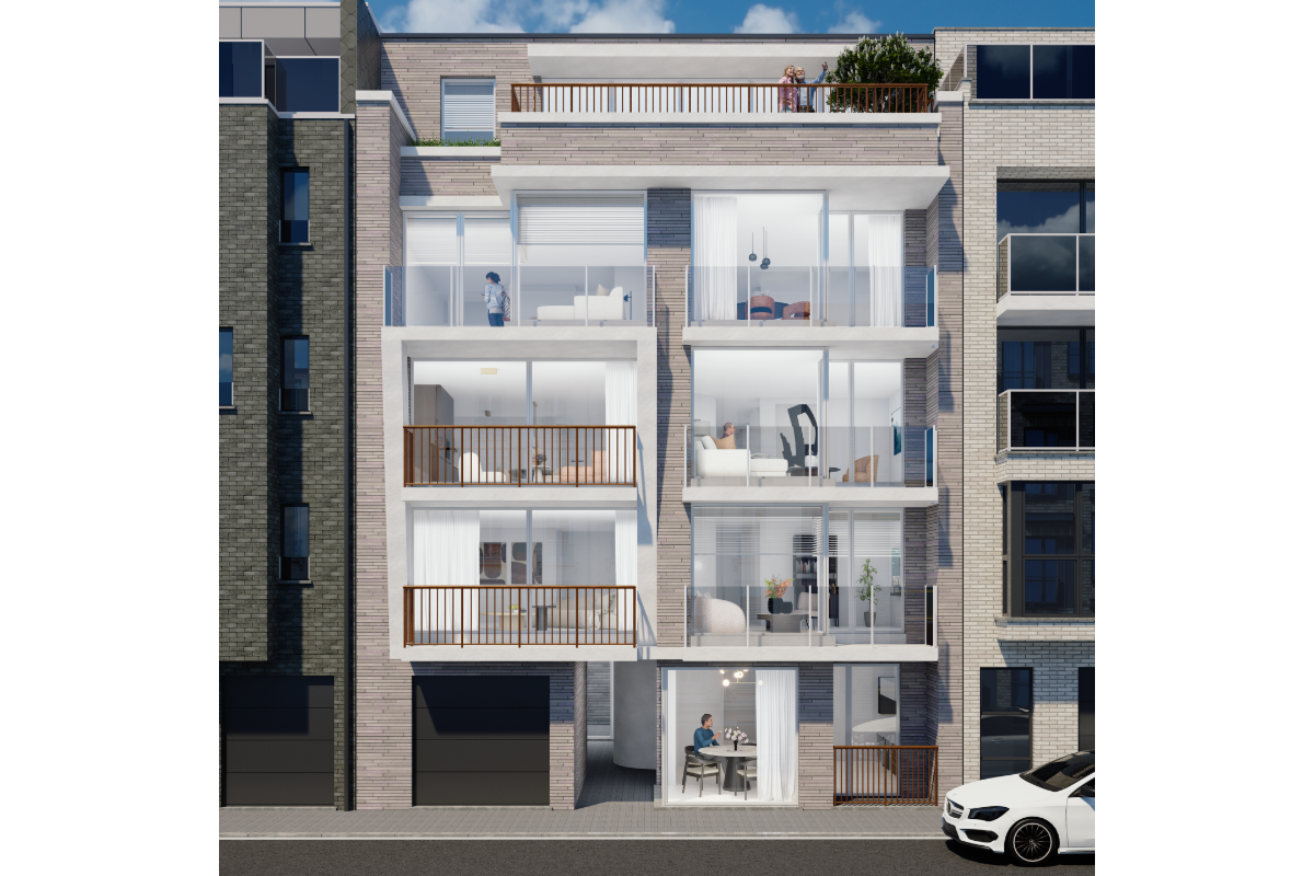 Appartement te  koop in Wenduine 8420 0.00€ 2 slaapkamers m² - Zoekertje 478628