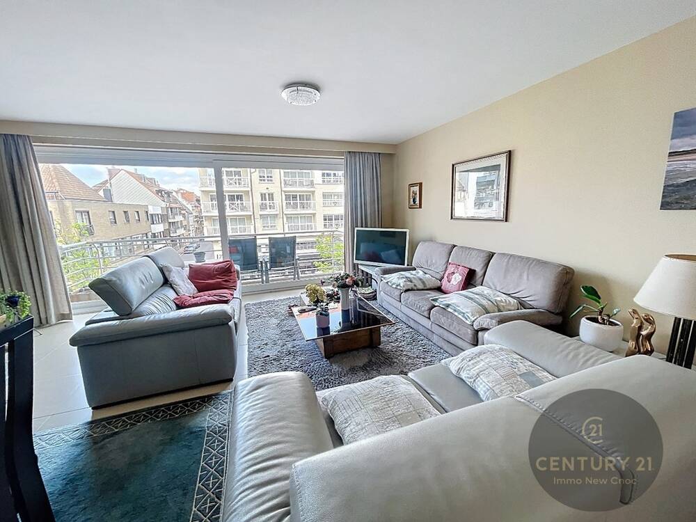 Appartement te huur in Knokke-Heist 8300 975.00€ 2 slaapkamers 99.00m² - Zoekertje 478050