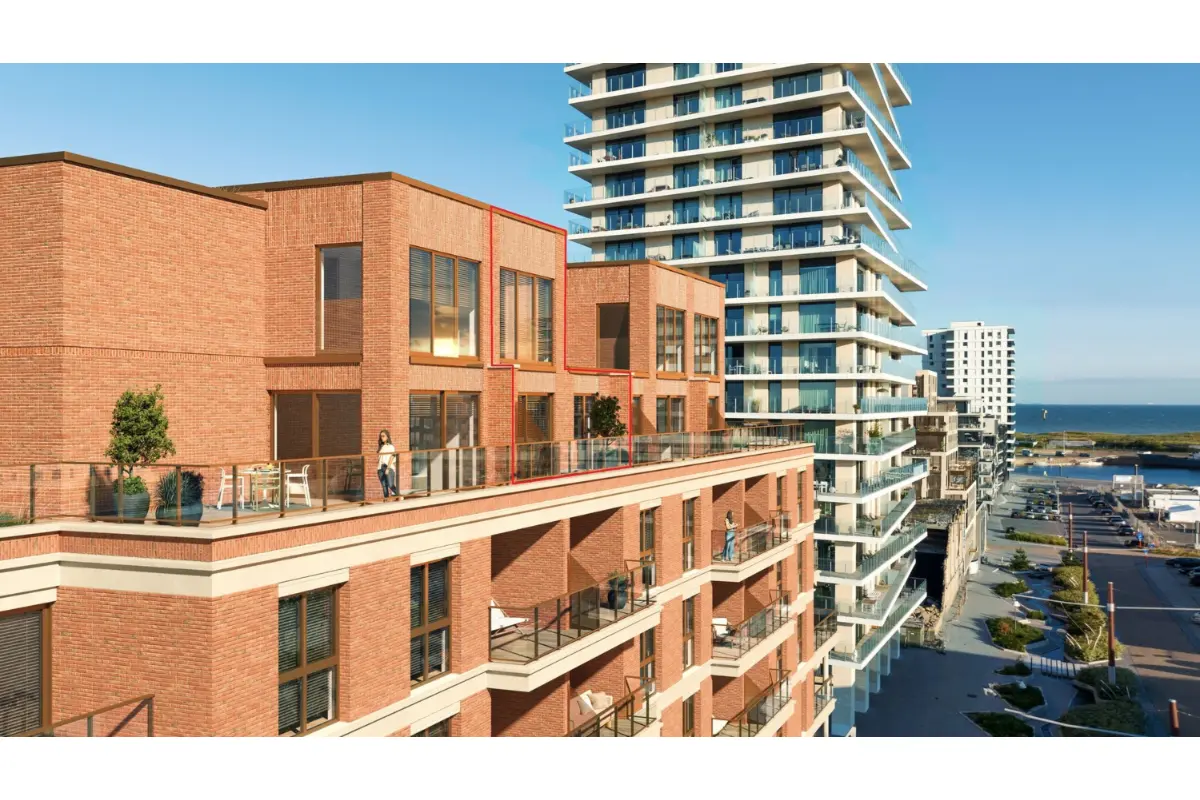 Duplex te  koop in Oostende 8400 831250.00€ 3 slaapkamers 182.30m² - Zoekertje 478309