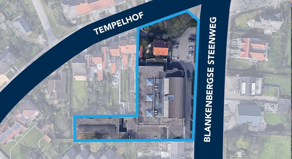 Grond te koop in Brugge 8000 2900000.00€ slaapkamers m² - Zoekertje 478415