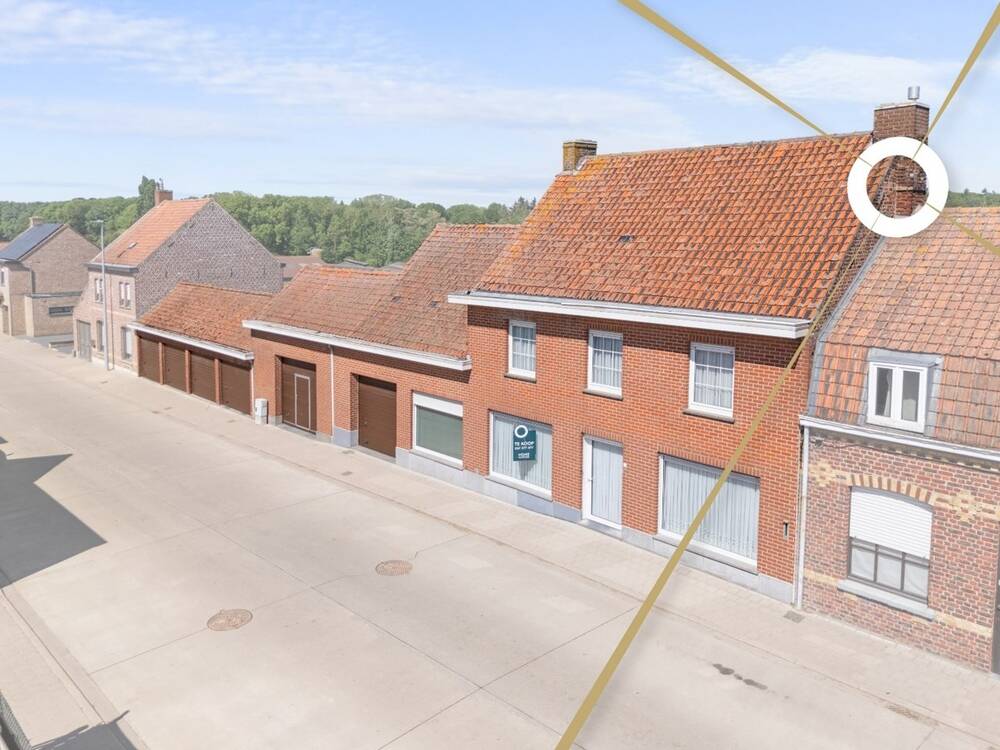 Huis te koop in Wijtschate 8953 349000.00€ 3 slaapkamers 119.00m² - Zoekertje 478534