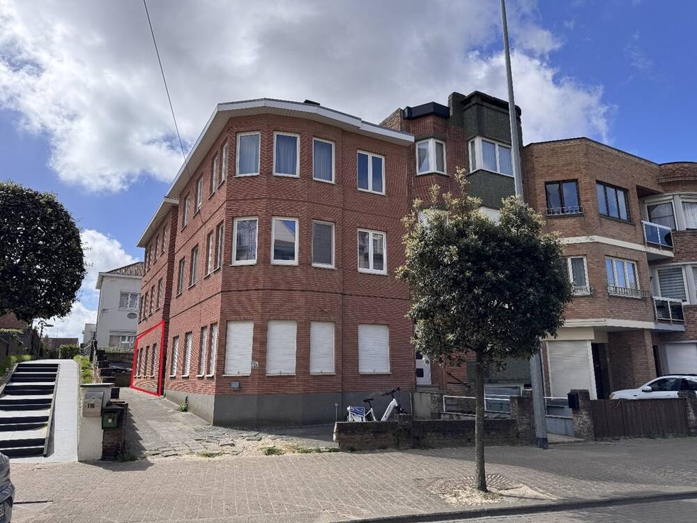 Benedenverdieping te  koop in De Panne 8660 174500.00€ 2 slaapkamers 48.00m² - Zoekertje 478734