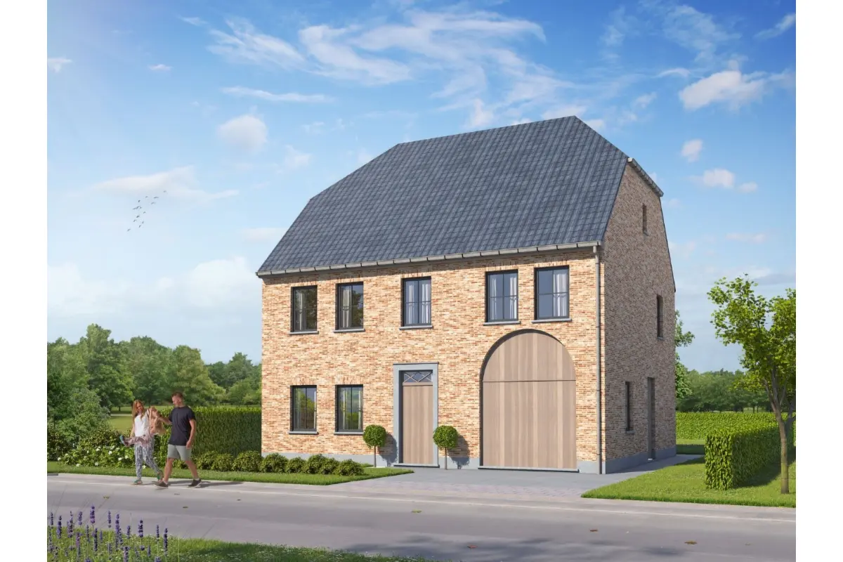 Villa te  koop in Oedelem 8730 537000.00€ 4 slaapkamers m² - Zoekertje 478617