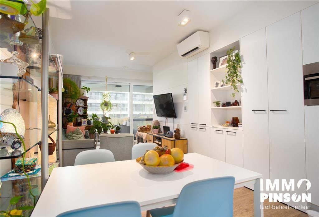 Appartement te koop in Veurne 8630 199000.00€ 1 slaapkamers m² - Zoekertje 479057
