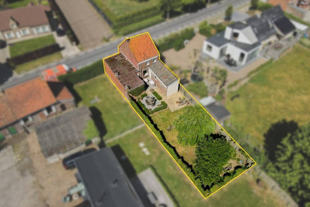 Huis te koop in Ichtegem 8480 179000.00€ 2 slaapkamers 140.00m² - Zoekertje 478986