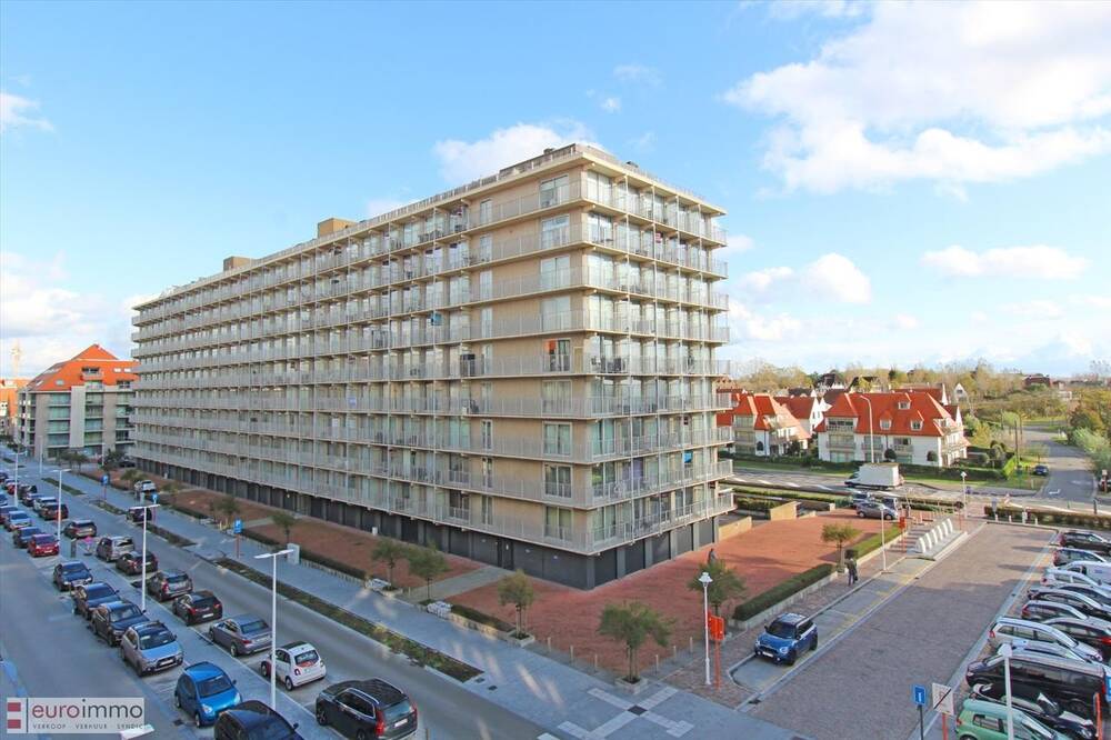 Appartement te  huur in Nieuwpoort 8620 550.00€  slaapkamers 27.00m² - Zoekertje 478925