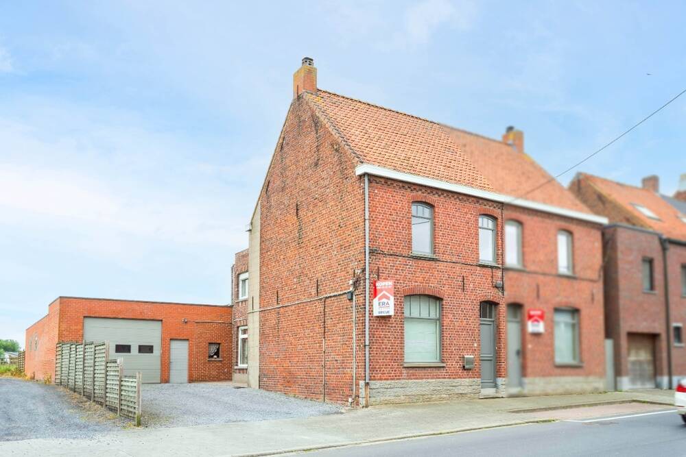 Huis te koop in Heestert 8551 295000.00€ 3 slaapkamers 190.00m² - Zoekertje 480121
