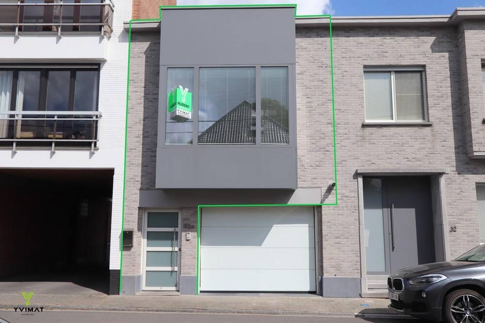 Appartement te huur in Zwevegem 8550 650.00€ 1 slaapkamers m² - Zoekertje 480569