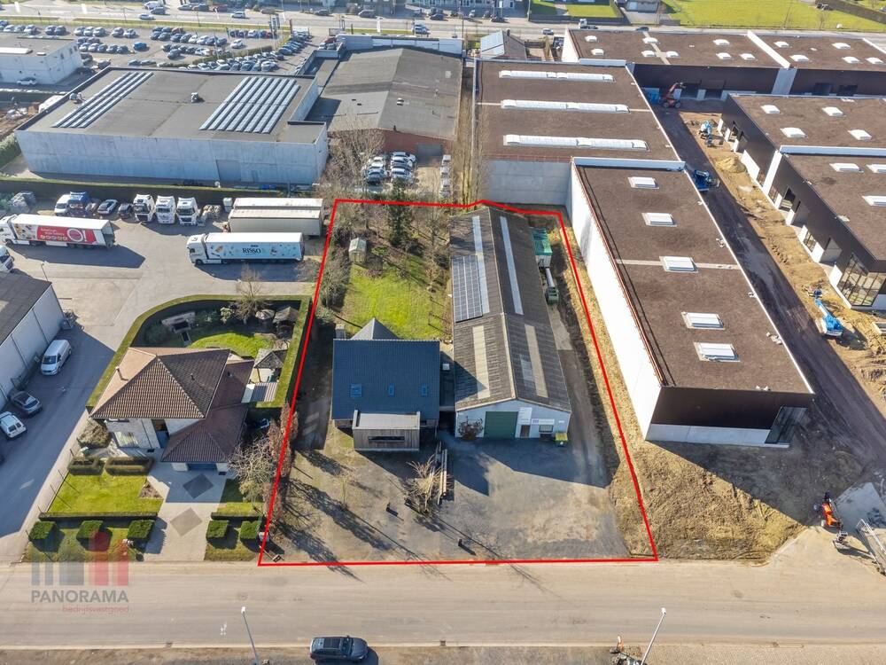 Handelszaak te koop in Hooglede 8830 975000.00€ slaapkamers 766.00m² - Zoekertje 480960