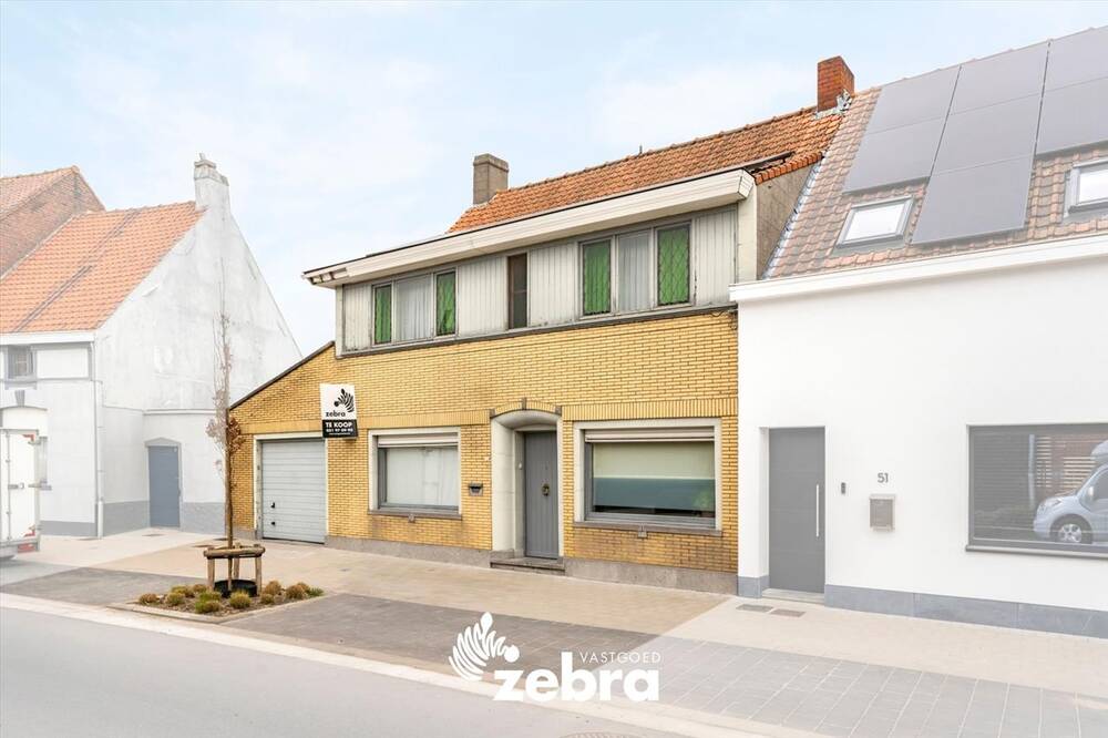 Huis te koop in Oostrozebeke 8780 248500.00€ 4 slaapkamers 139.00m² - Zoekertje 480911