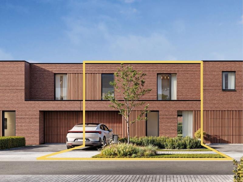 Huis te koop in Hooglede 8830 427400.00€ 4 slaapkamers 184.00m² - Zoekertje 480964